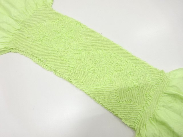 JAPANESE KIMONO / OBIAGE / SHIBORI